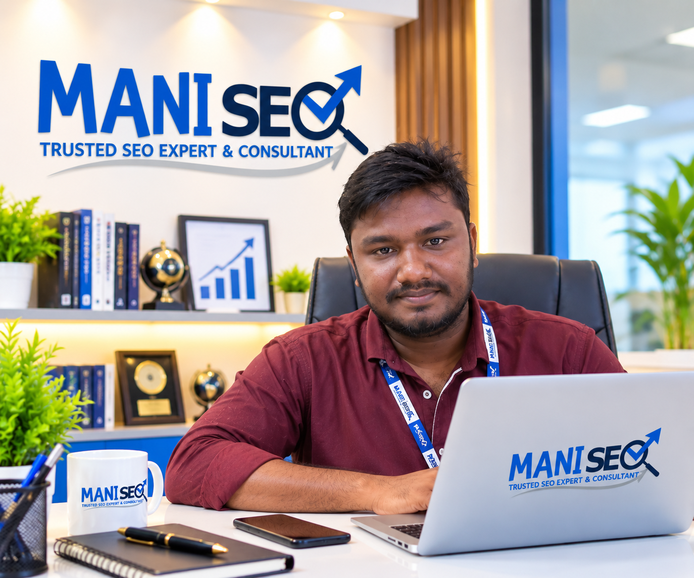 Manikandan Raja, SEO expert and consultant